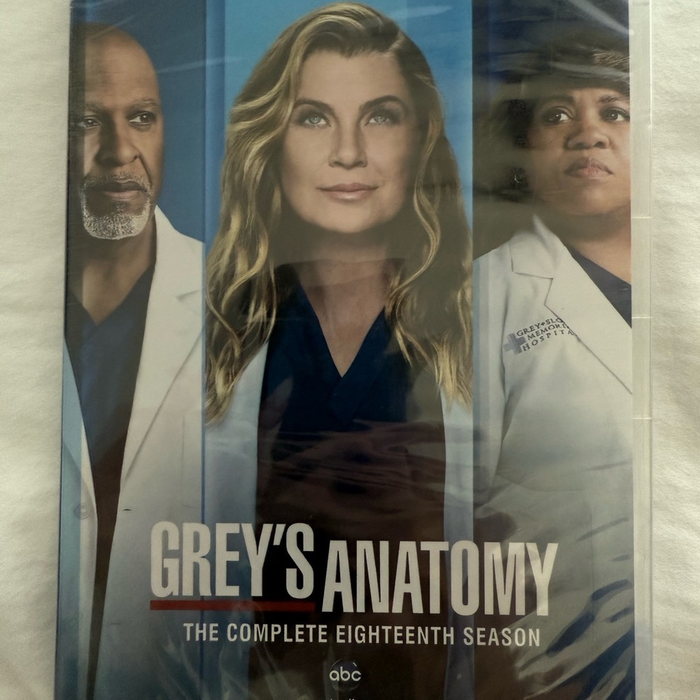 Grey's Anatomy Season 18 DVD brand new